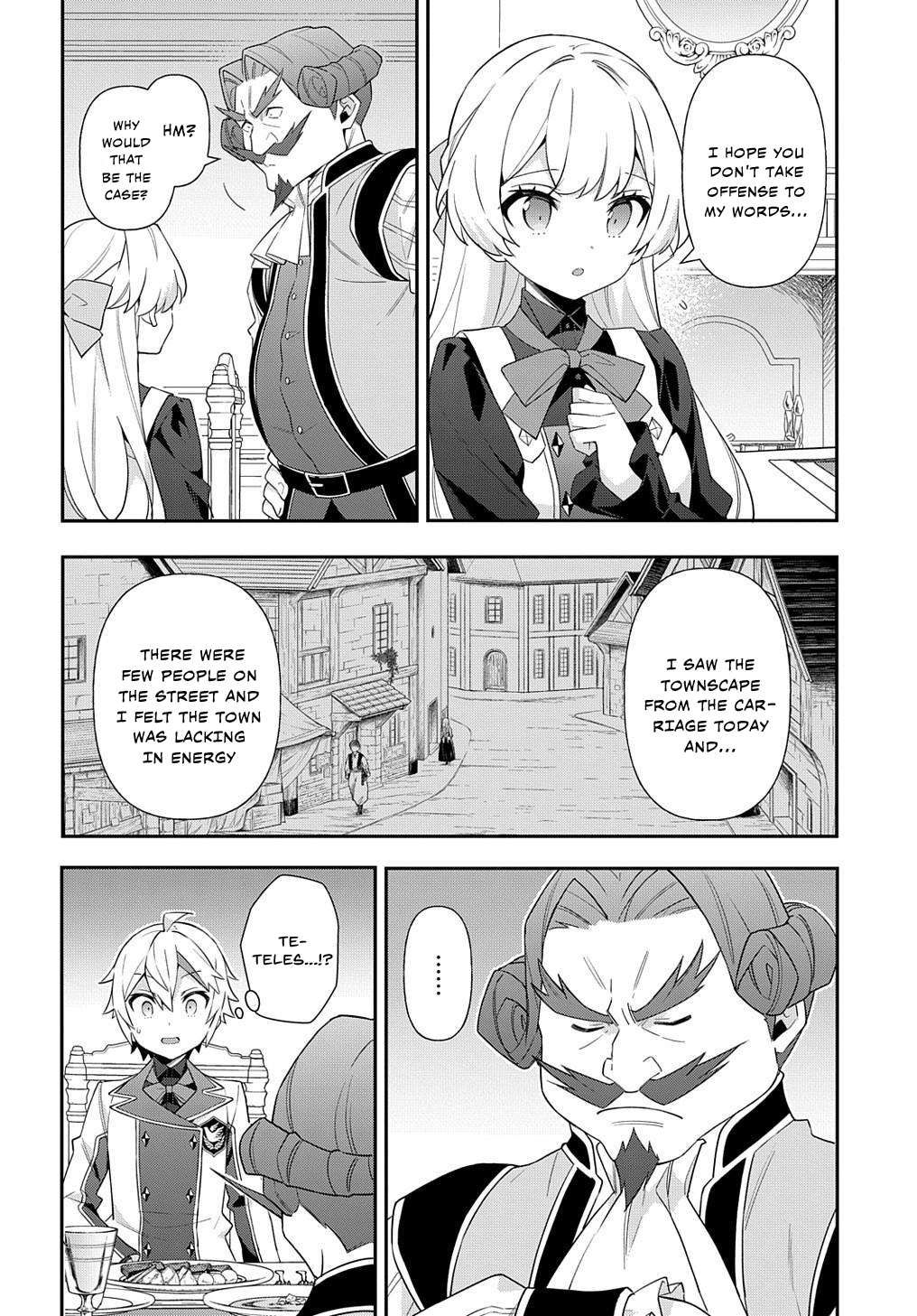 Tensei Kizoku no Isekai Boukenroku ~Jichou wo Shiranai Kamigami no Shito~ chapter 58 page 12