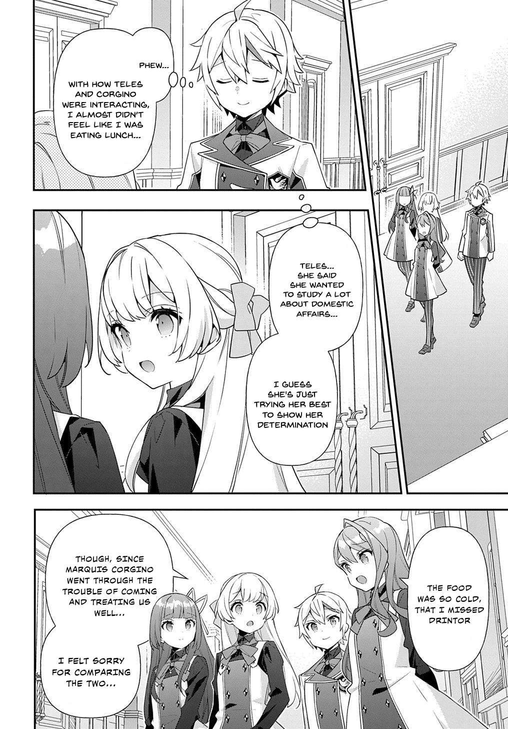 Tensei Kizoku no Isekai Boukenroku ~Jichou wo Shiranai Kamigami no Shito~ chapter 58 page 14