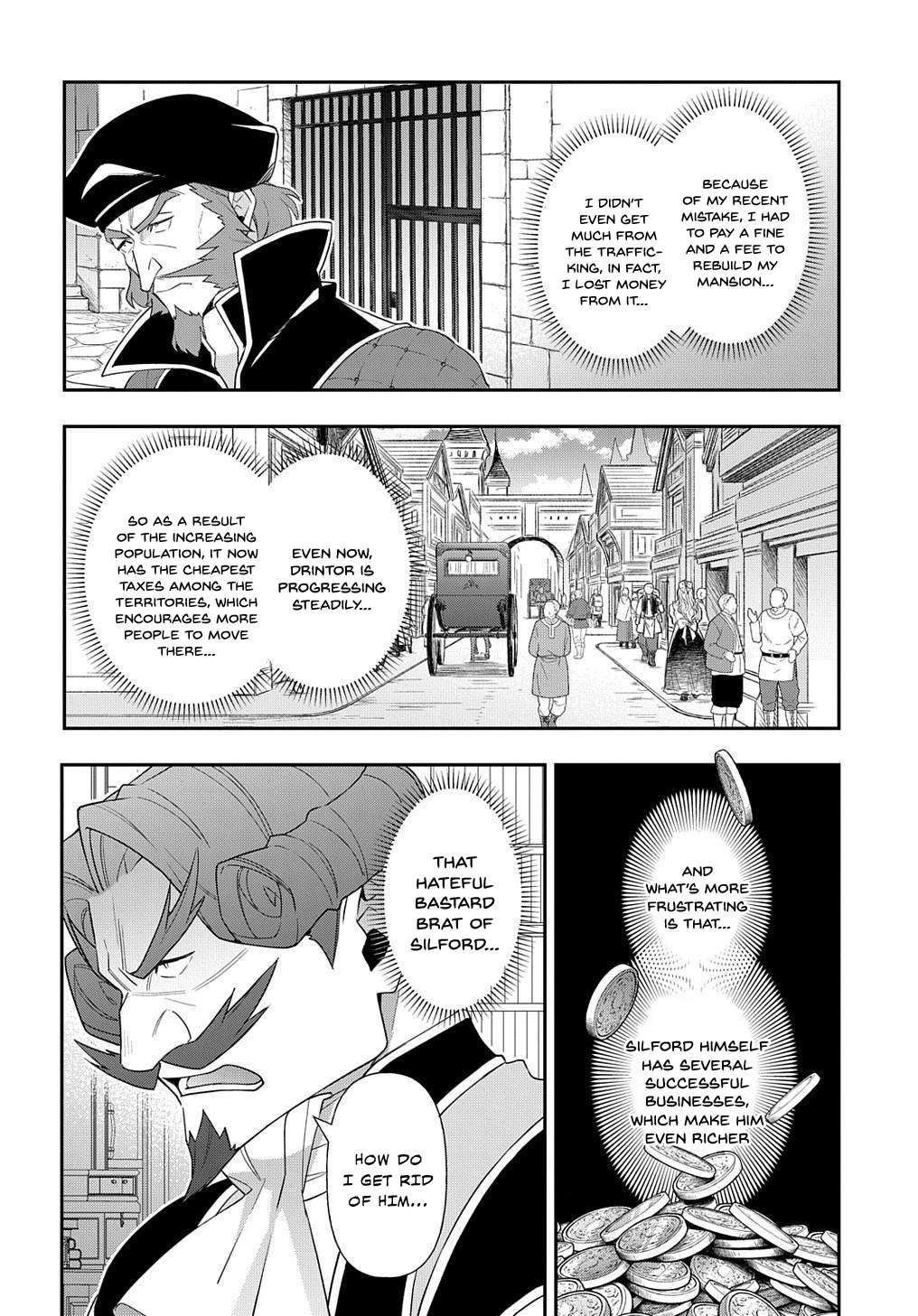 Tensei Kizoku no Isekai Boukenroku ~Jichou wo Shiranai Kamigami no Shito~ chapter 58 page 2