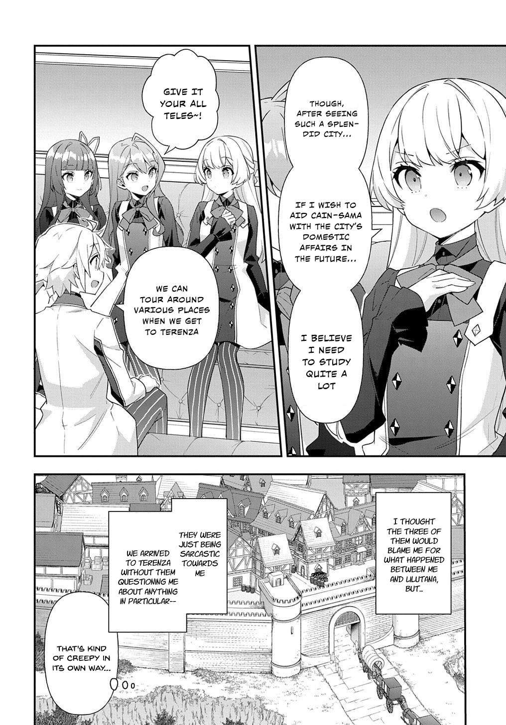 Tensei Kizoku no Isekai Boukenroku ~Jichou wo Shiranai Kamigami no Shito~ chapter 58 page 6