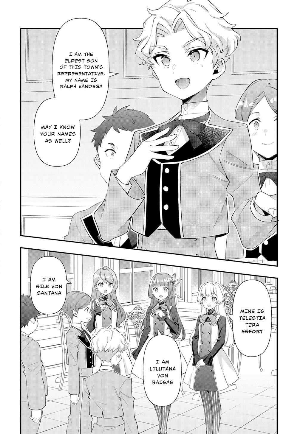 Tensei Kizoku no Isekai Boukenroku ~Jichou wo Shiranai Kamigami no Shito~ chapter 59 page 10