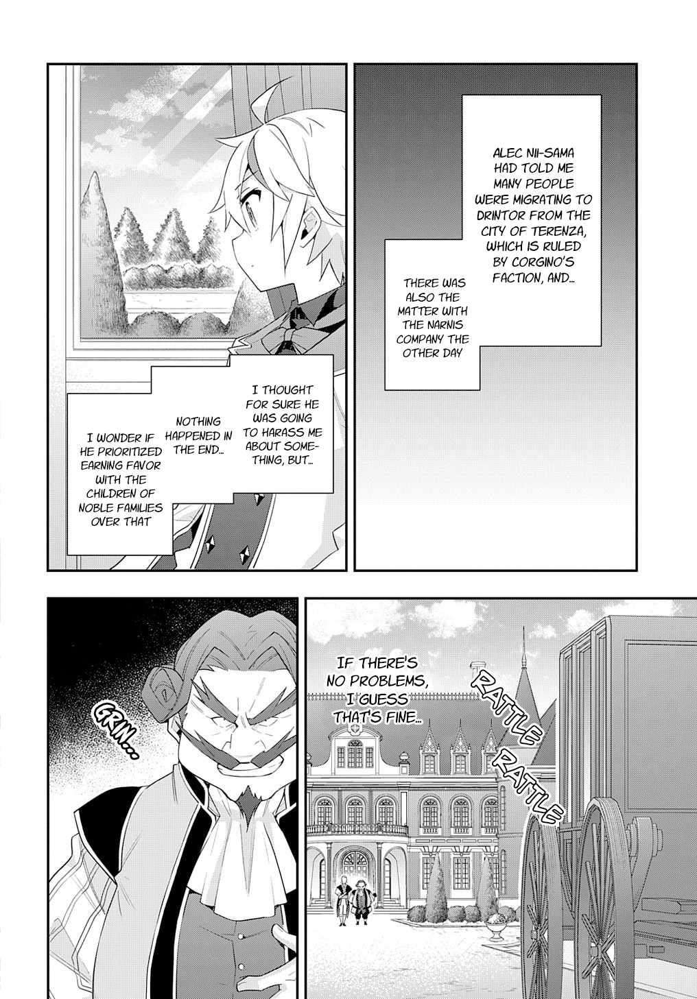 Tensei Kizoku no Isekai Boukenroku ~Jichou wo Shiranai Kamigami no Shito~ chapter 59 page 2