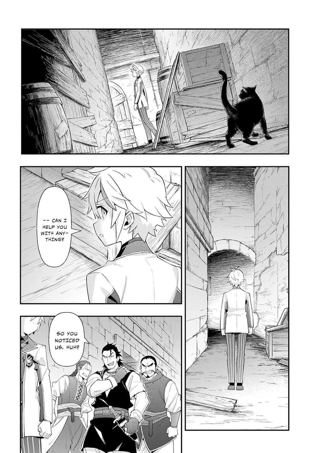 Tensei Kizoku no Isekai Boukenroku ~Jichou wo Shiranai Kamigami no Shito~ chapter 59 page 22
