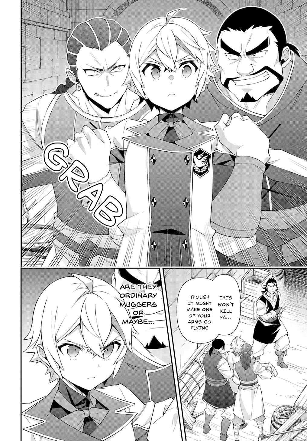 Tensei Kizoku no Isekai Boukenroku ~Jichou wo Shiranai Kamigami no Shito~ chapter 59 page 24