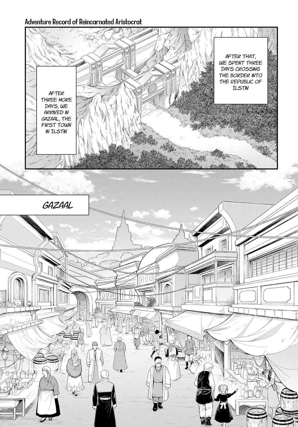 Tensei Kizoku no Isekai Boukenroku ~Jichou wo Shiranai Kamigami no Shito~ chapter 59 page 3