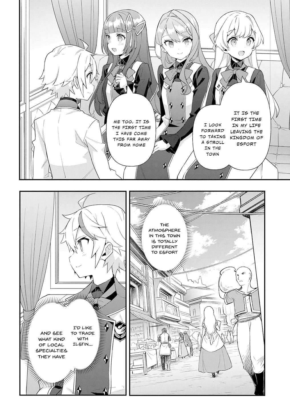 Tensei Kizoku no Isekai Boukenroku ~Jichou wo Shiranai Kamigami no Shito~ chapter 59 page 4