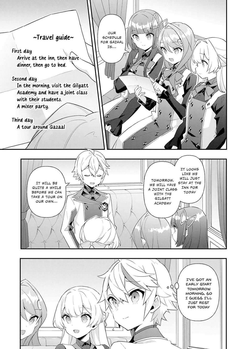 Tensei Kizoku no Isekai Boukenroku ~Jichou wo Shiranai Kamigami no Shito~ chapter 59 page 5