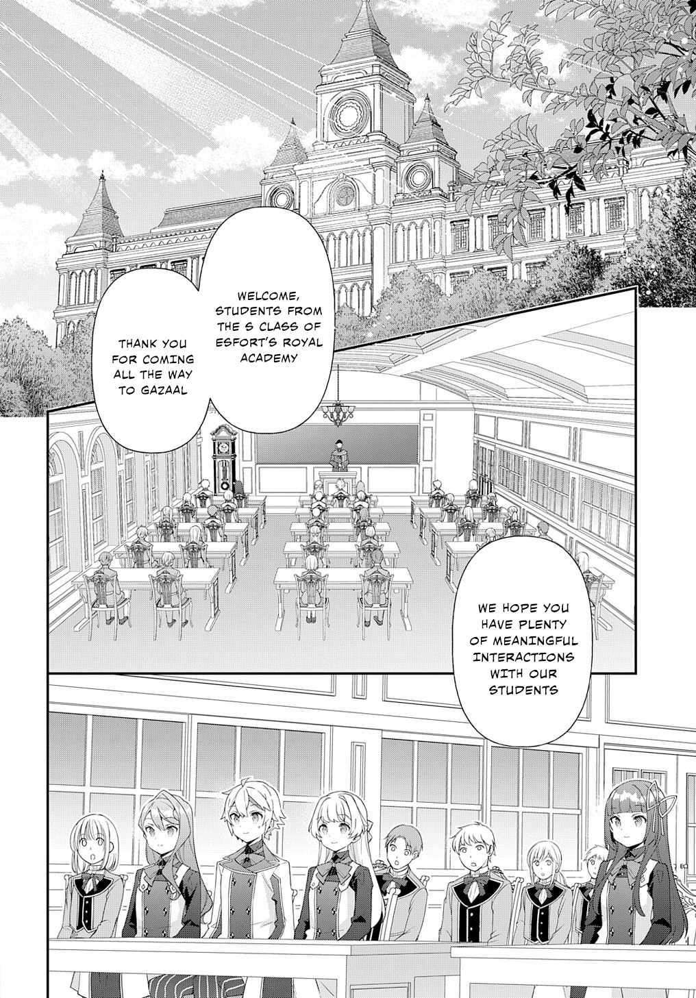 Tensei Kizoku no Isekai Boukenroku ~Jichou wo Shiranai Kamigami no Shito~ chapter 59 page 6