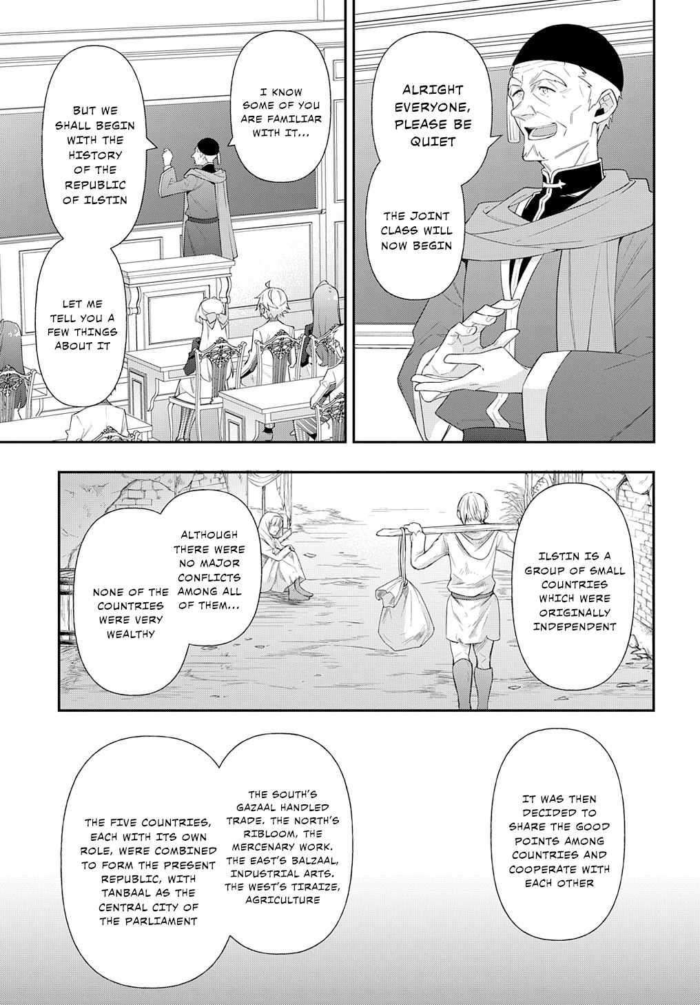 Tensei Kizoku no Isekai Boukenroku ~Jichou wo Shiranai Kamigami no Shito~ chapter 59 page 7