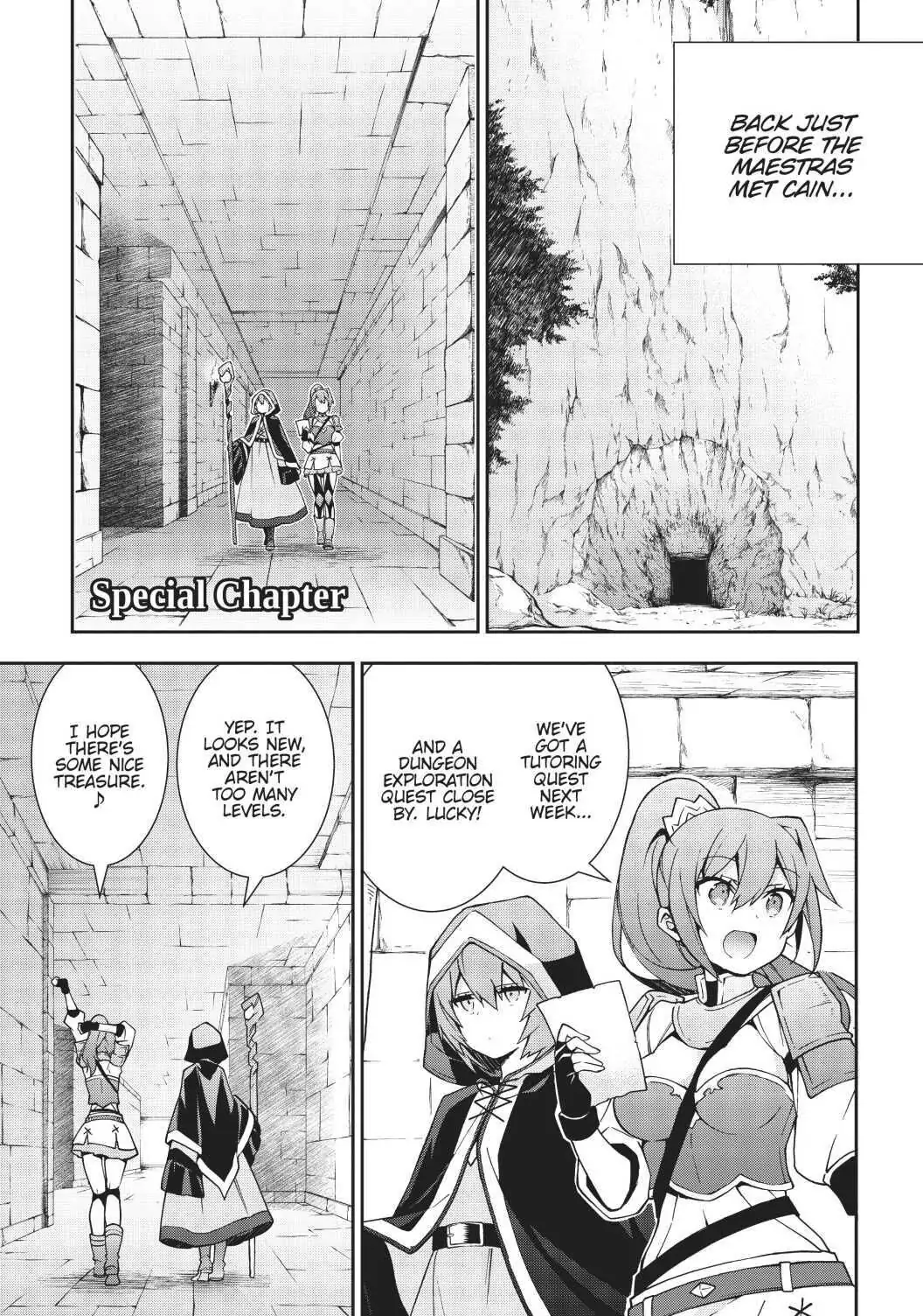 Tensei Kizoku no Isekai Boukenroku ~Jichou wo Shiranai Kamigami no Shito~ chapter 6.5 page 1