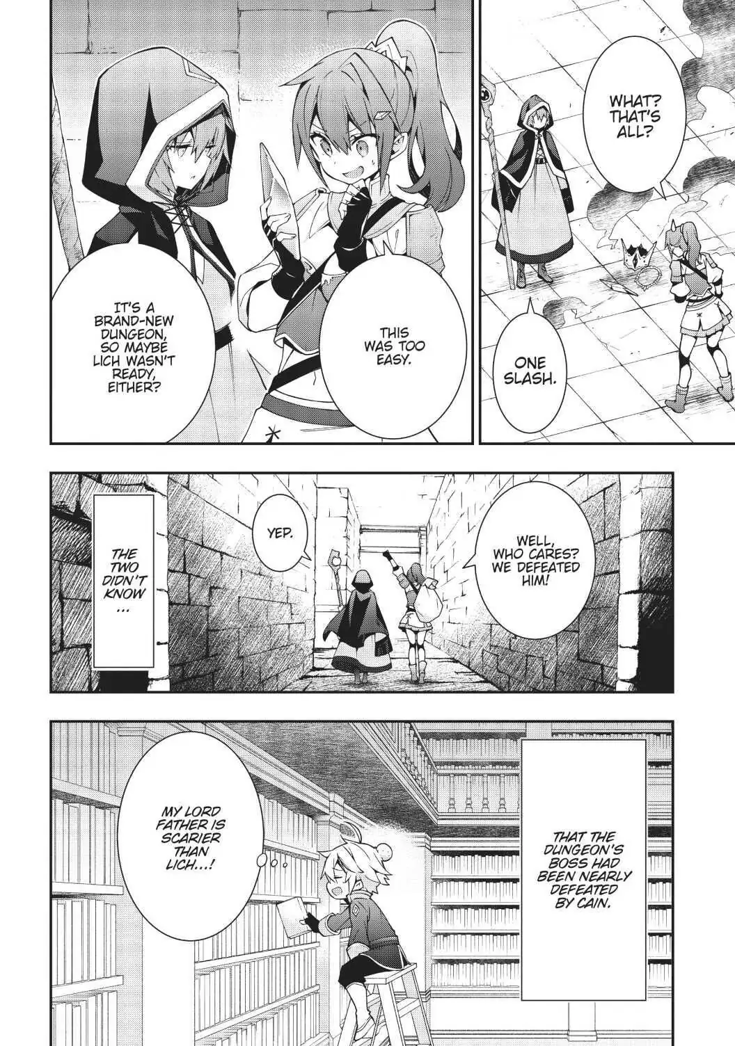 Tensei Kizoku no Isekai Boukenroku ~Jichou wo Shiranai Kamigami no Shito~ chapter 6.5 page 12