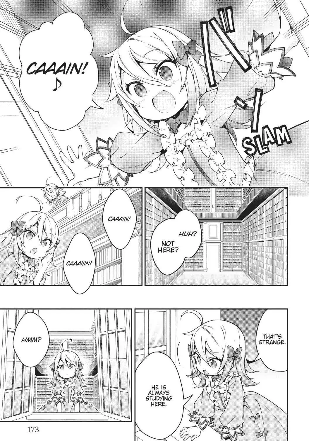 Tensei Kizoku no Isekai Boukenroku ~Jichou wo Shiranai Kamigami no Shito~ chapter 6.5 page 3