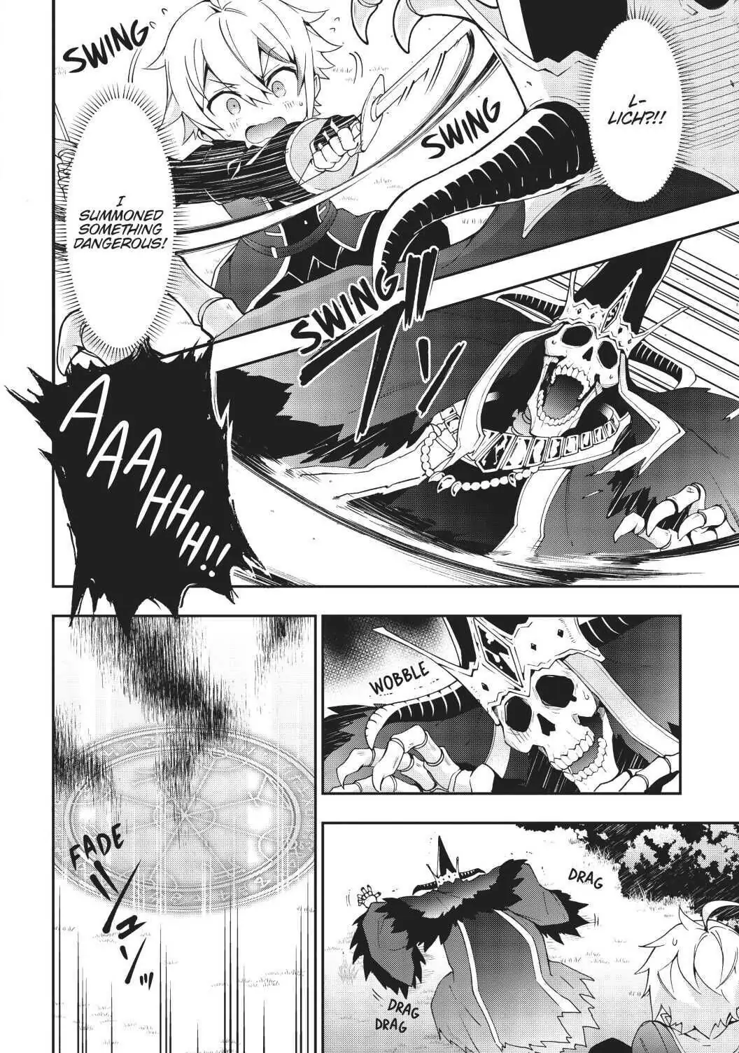 Tensei Kizoku no Isekai Boukenroku ~Jichou wo Shiranai Kamigami no Shito~ chapter 6.5 page 6