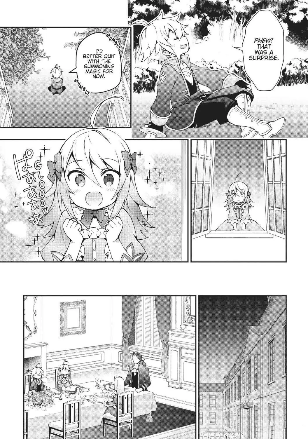 Tensei Kizoku no Isekai Boukenroku ~Jichou wo Shiranai Kamigami no Shito~ chapter 6.5 page 7