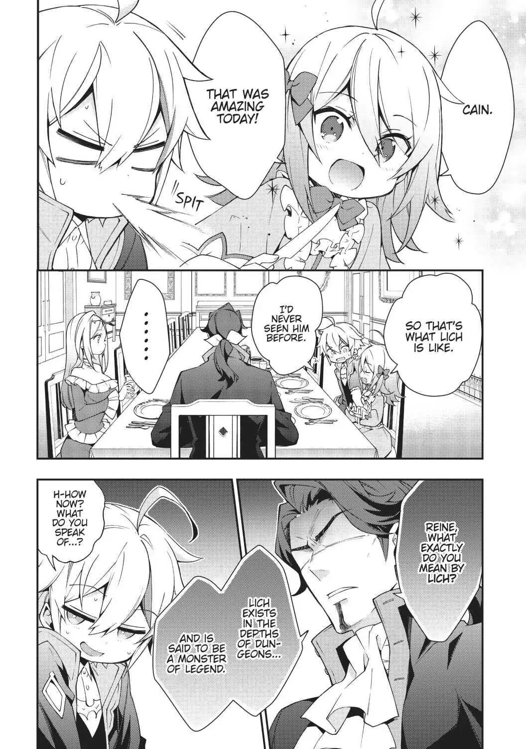 Tensei Kizoku no Isekai Boukenroku ~Jichou wo Shiranai Kamigami no Shito~ chapter 6.5 page 8