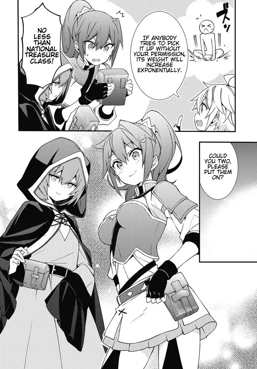 Tensei Kizoku no Isekai Boukenroku ~Jichou wo Shiranai Kamigami no Shito~ chapter 6 page 18