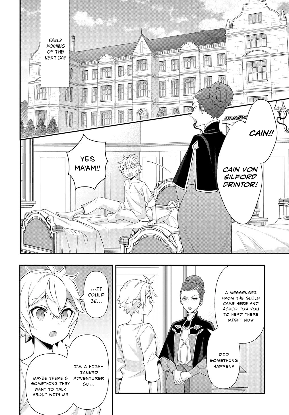 Tensei Kizoku no Isekai Boukenroku ~Jichou wo Shiranai Kamigami no Shito~ chapter 60 page 10