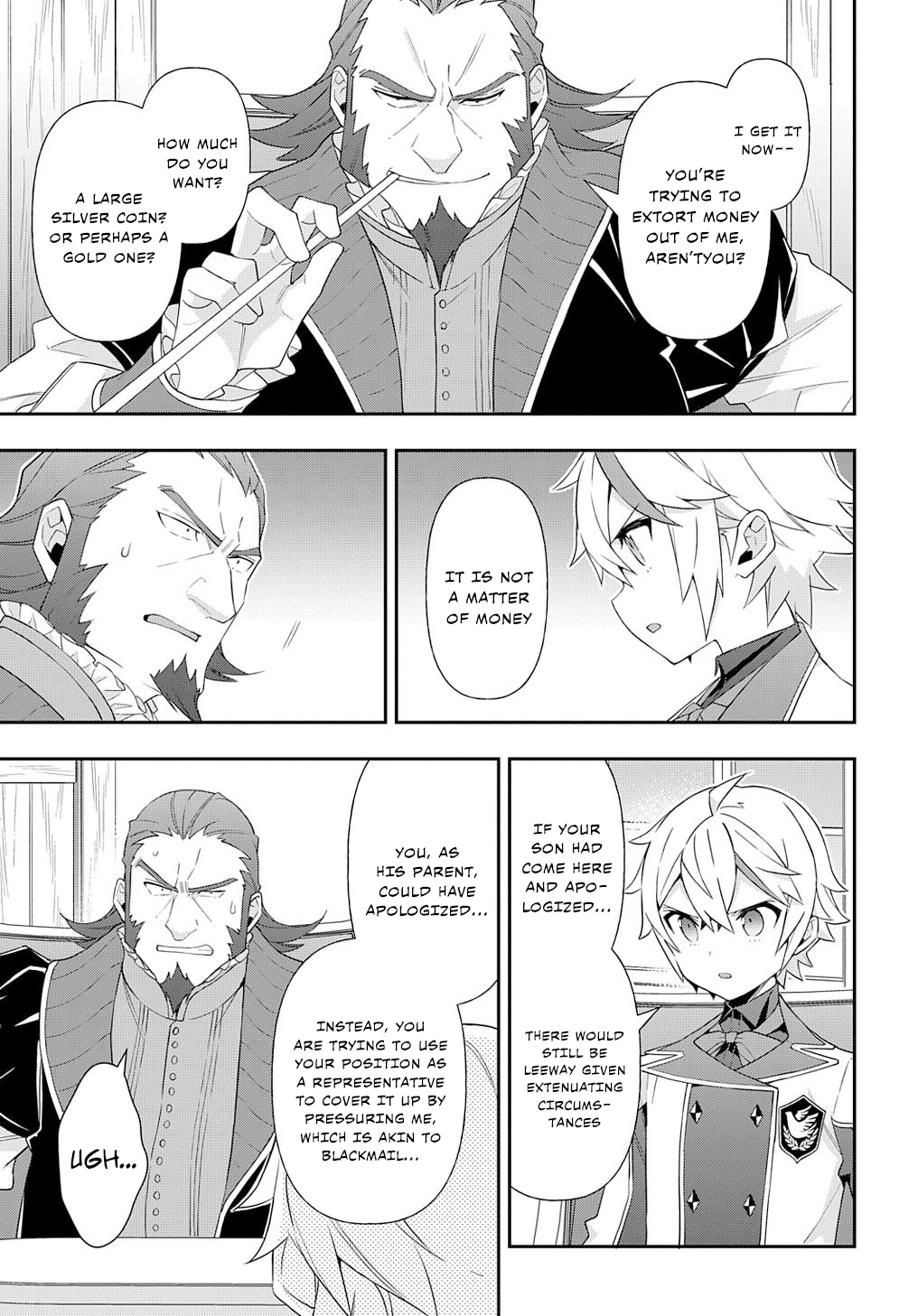 Tensei Kizoku no Isekai Boukenroku ~Jichou wo Shiranai Kamigami no Shito~ chapter 60 page 21