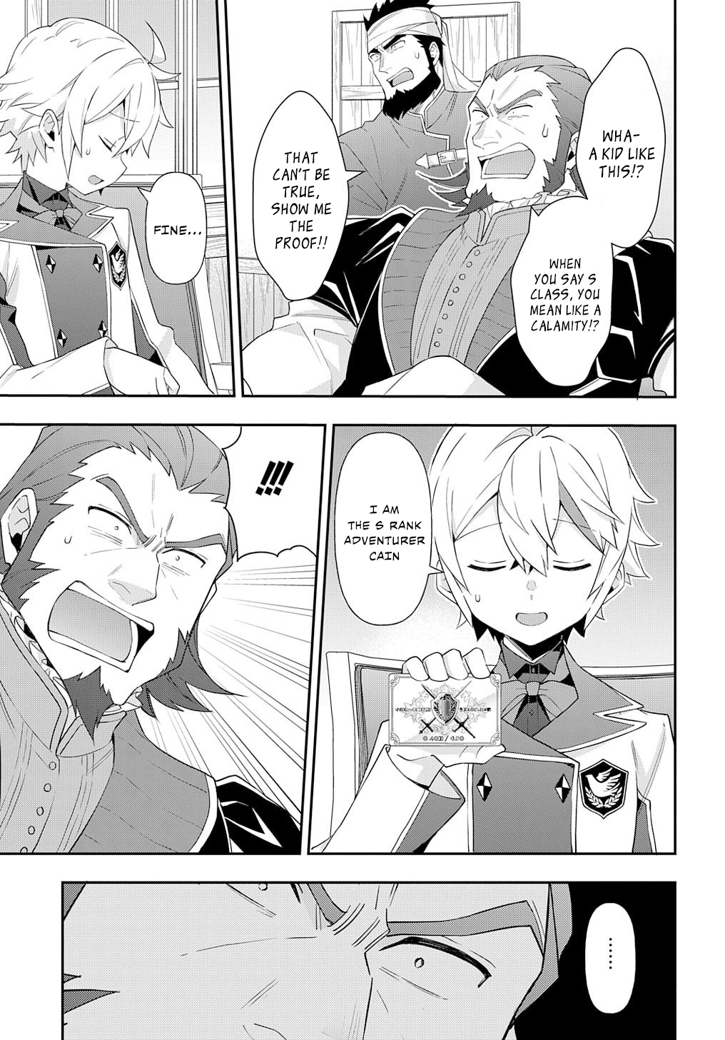 Tensei Kizoku no Isekai Boukenroku ~Jichou wo Shiranai Kamigami no Shito~ chapter 60 page 23