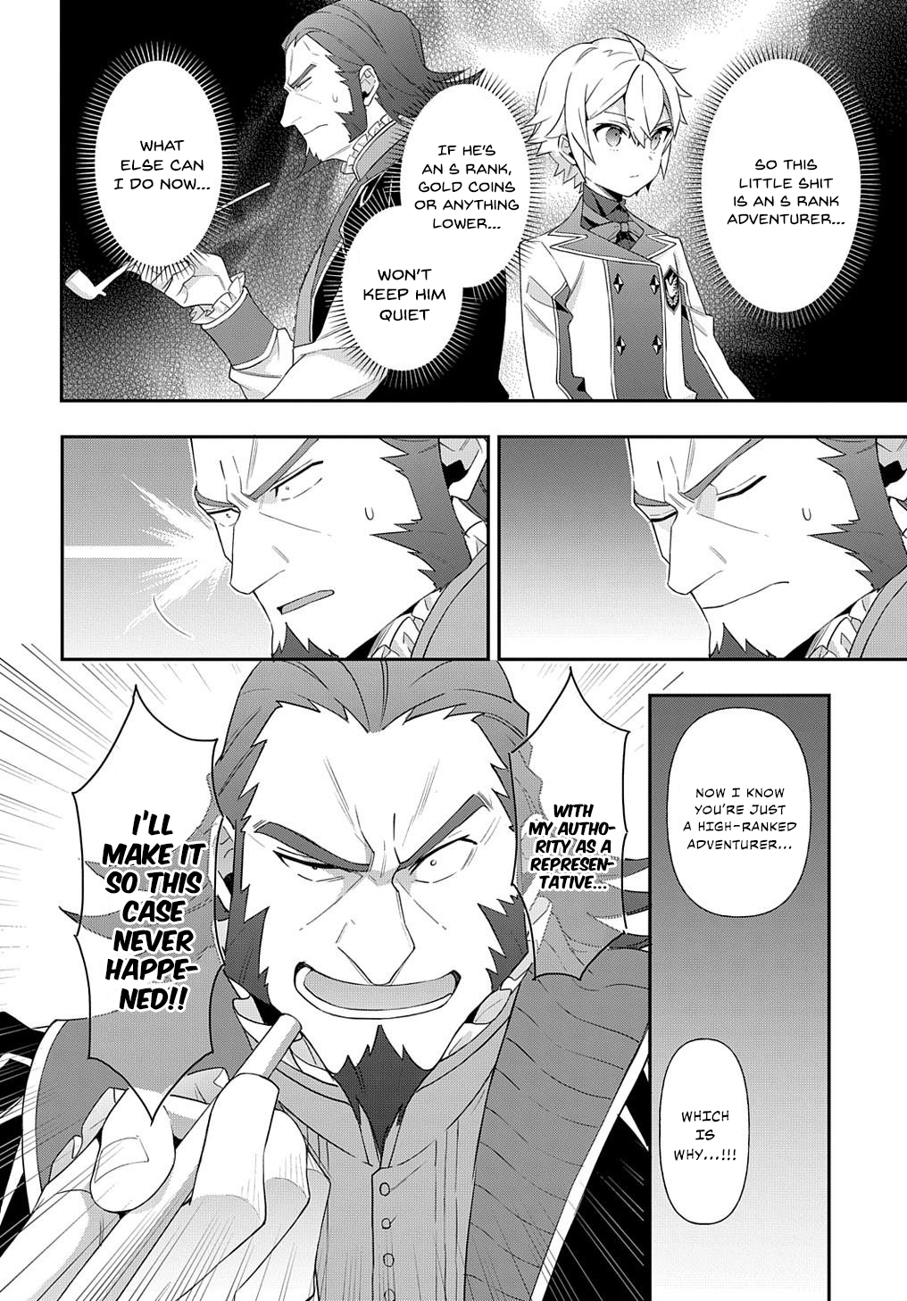 Tensei Kizoku no Isekai Boukenroku ~Jichou wo Shiranai Kamigami no Shito~ chapter 60 page 24