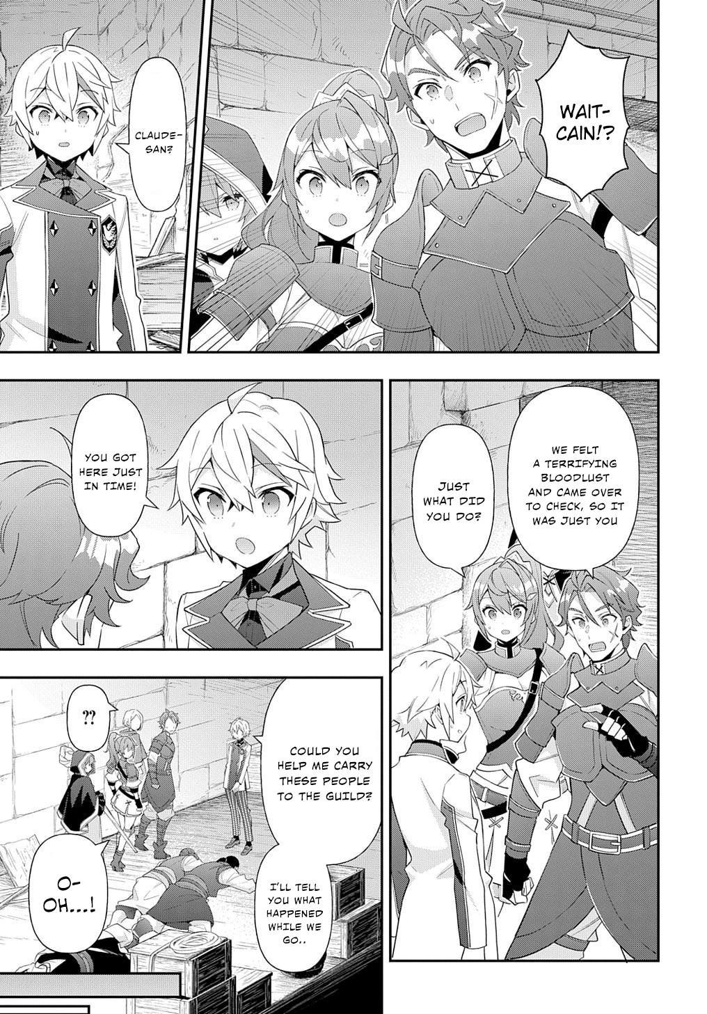 Tensei Kizoku no Isekai Boukenroku ~Jichou wo Shiranai Kamigami no Shito~ chapter 60 page 5