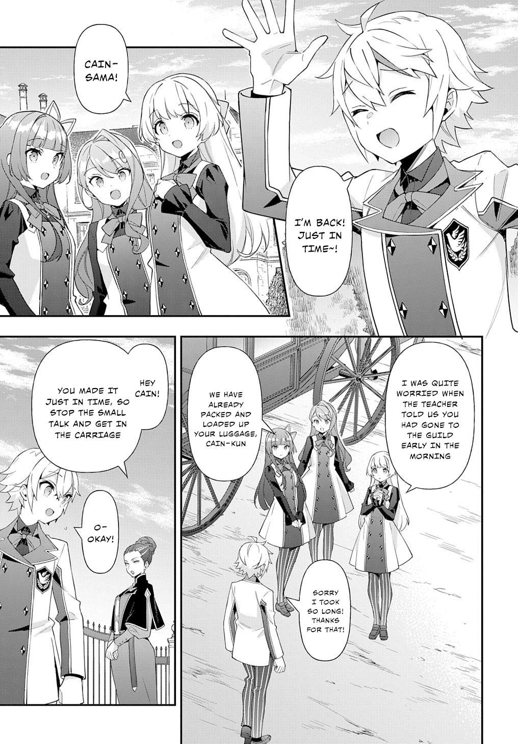 Tensei Kizoku no Isekai Boukenroku ~Jichou wo Shiranai Kamigami no Shito~ chapter 61 page 16