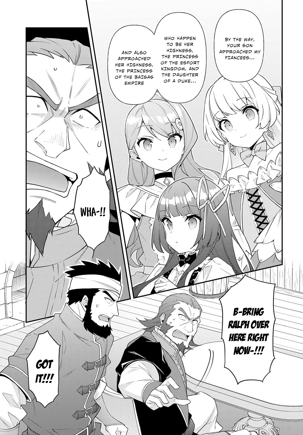 Tensei Kizoku no Isekai Boukenroku ~Jichou wo Shiranai Kamigami no Shito~ chapter 61 page 6
