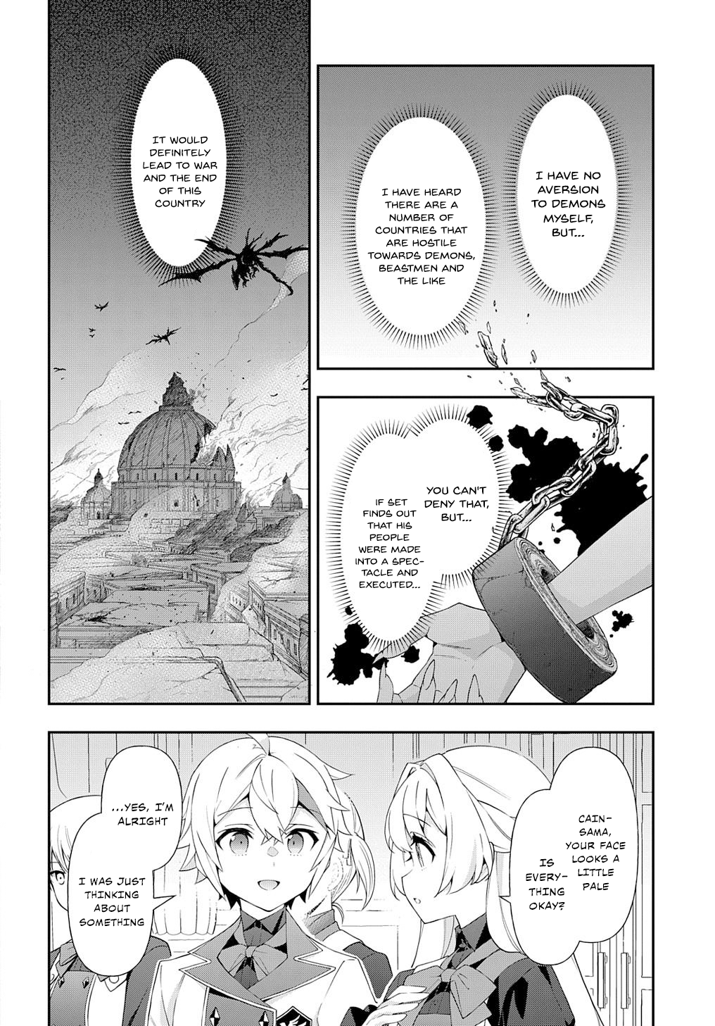 Tensei Kizoku no Isekai Boukenroku ~Jichou wo Shiranai Kamigami no Shito~ chapter 62 page 14