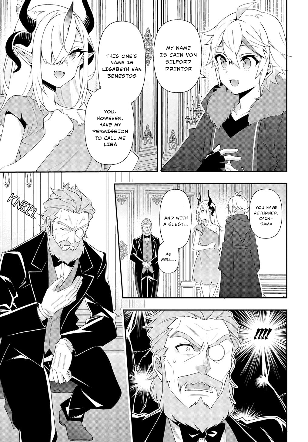 Tensei Kizoku no Isekai Boukenroku ~Jichou wo Shiranai Kamigami no Shito~ chapter 62 page 31