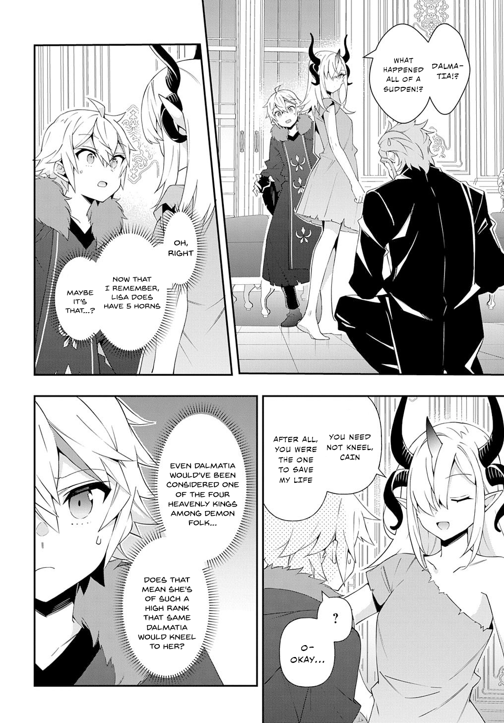 Tensei Kizoku no Isekai Boukenroku ~Jichou wo Shiranai Kamigami no Shito~ chapter 62 page 32