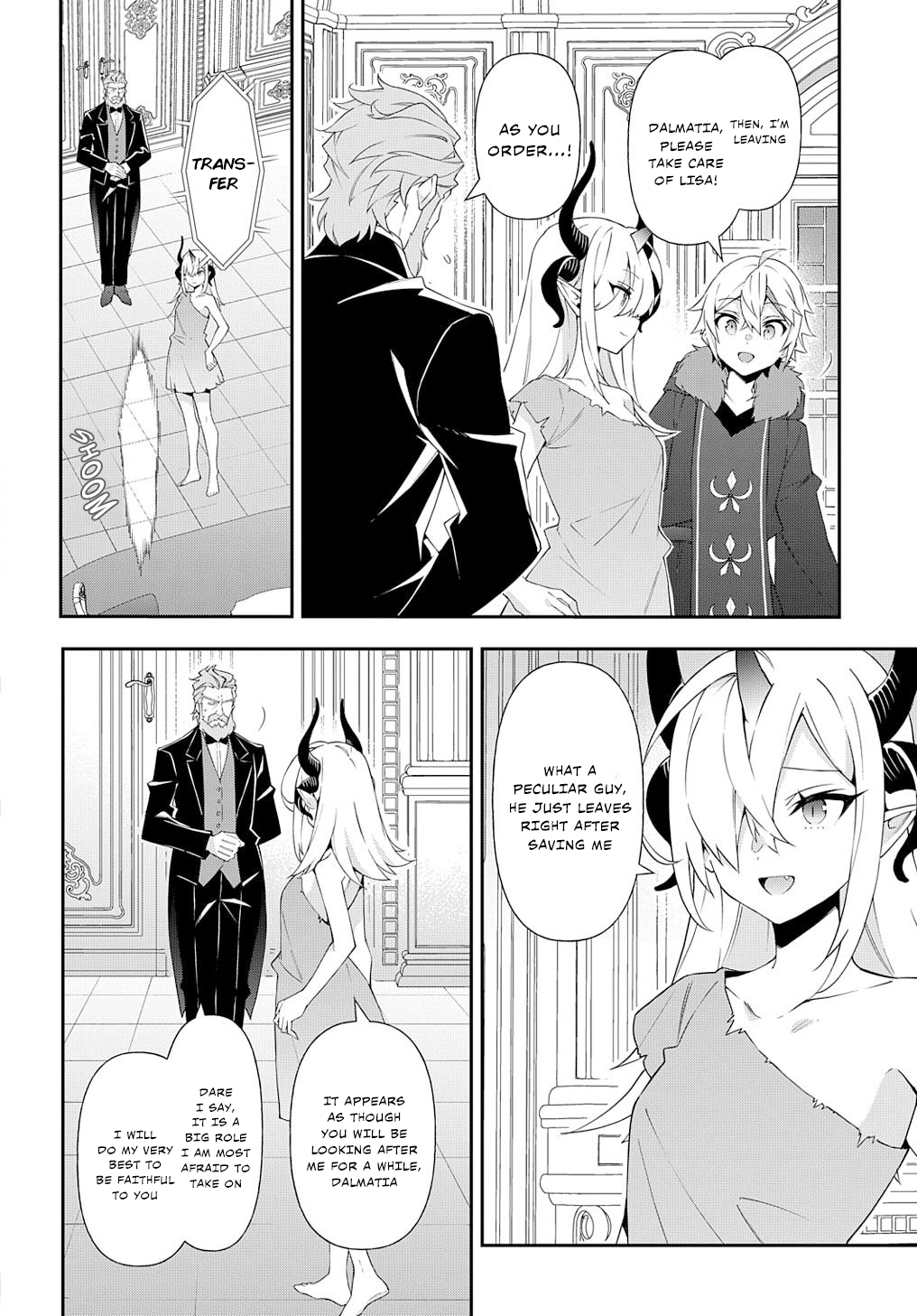Tensei Kizoku no Isekai Boukenroku ~Jichou wo Shiranai Kamigami no Shito~ chapter 62 page 34