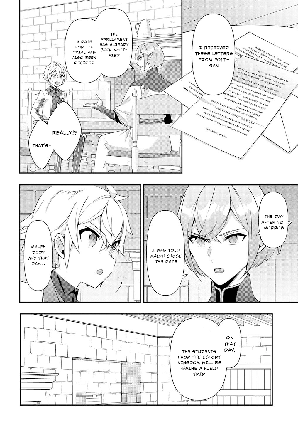 Tensei Kizoku no Isekai Boukenroku ~Jichou wo Shiranai Kamigami no Shito~ chapter 62 page 4