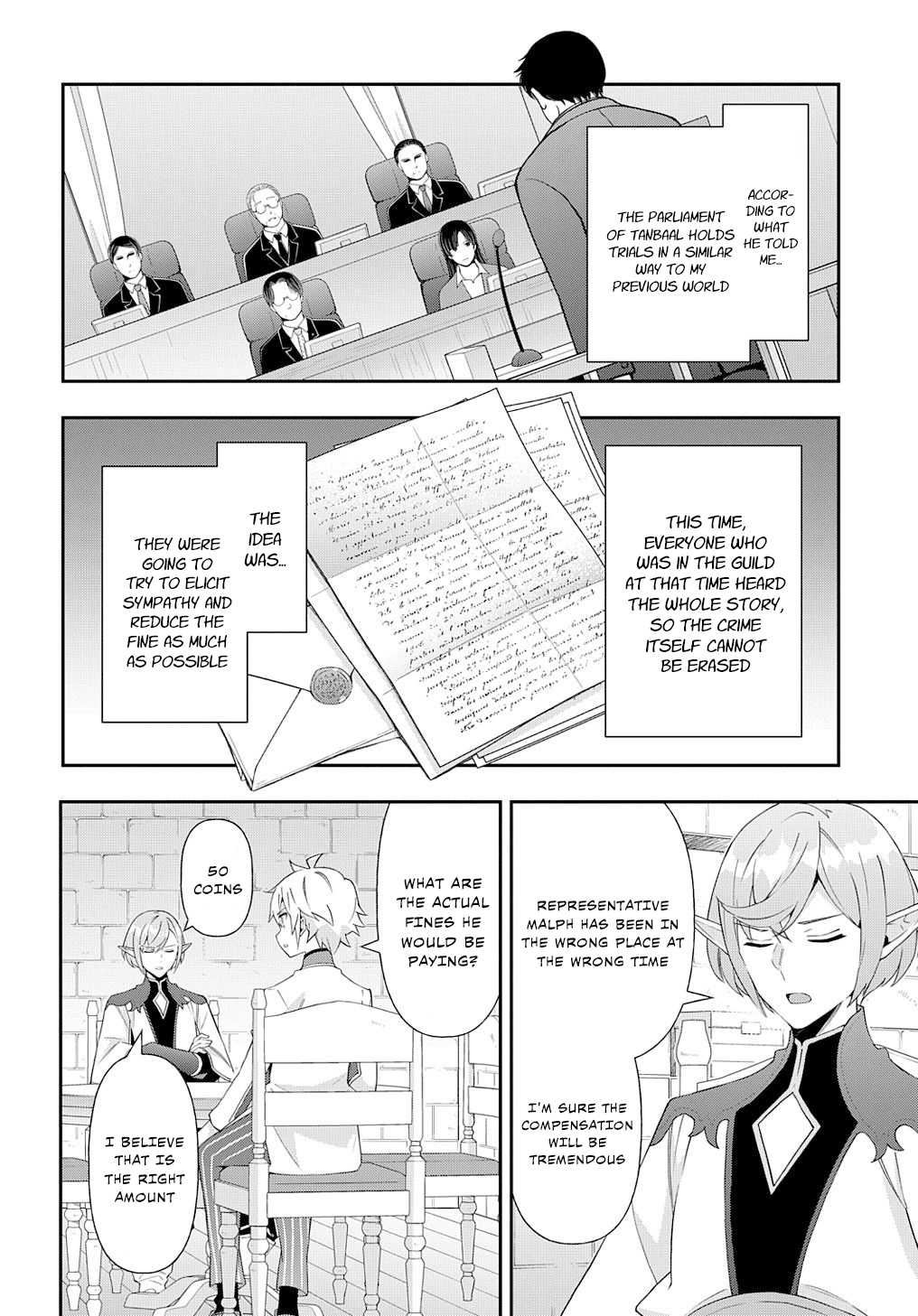 Tensei Kizoku no Isekai Boukenroku ~Jichou wo Shiranai Kamigami no Shito~ chapter 62 page 6