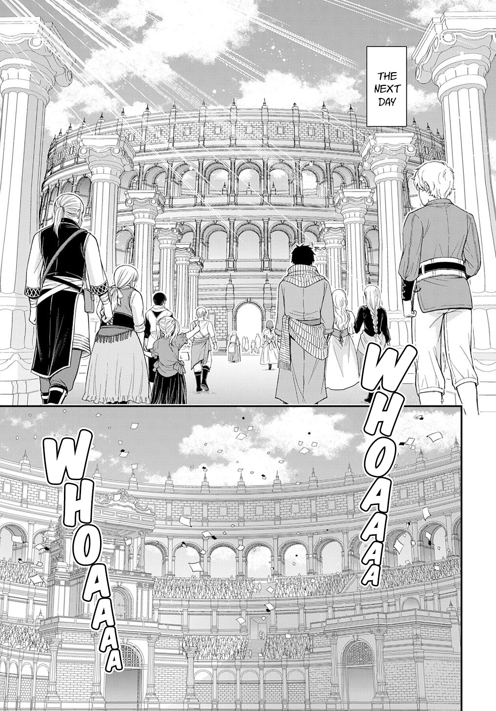 Tensei Kizoku no Isekai Boukenroku ~Jichou wo Shiranai Kamigami no Shito~ chapter 62 page 9