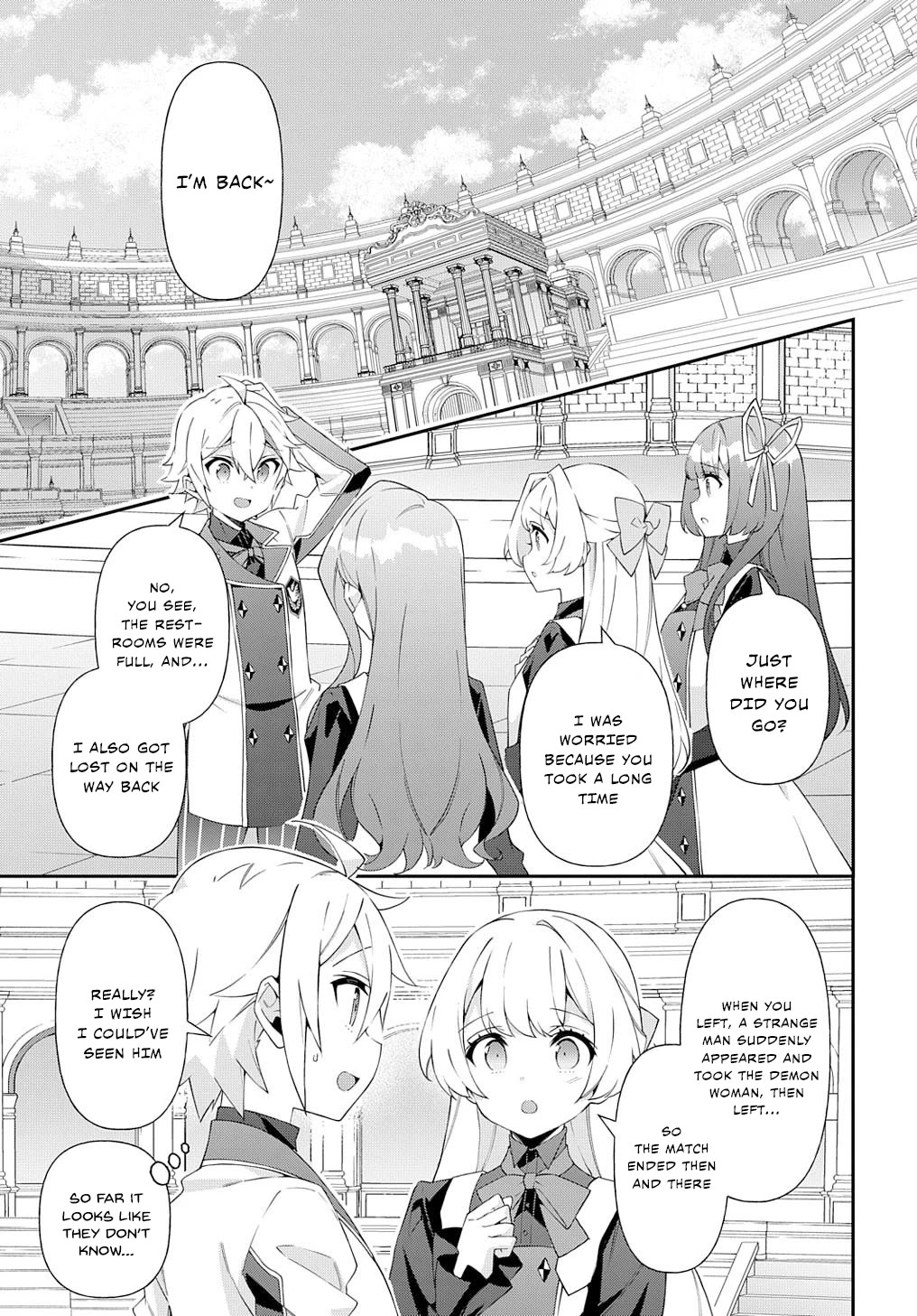 Tensei Kizoku no Isekai Boukenroku ~Jichou wo Shiranai Kamigami no Shito~ chapter 63 page 1