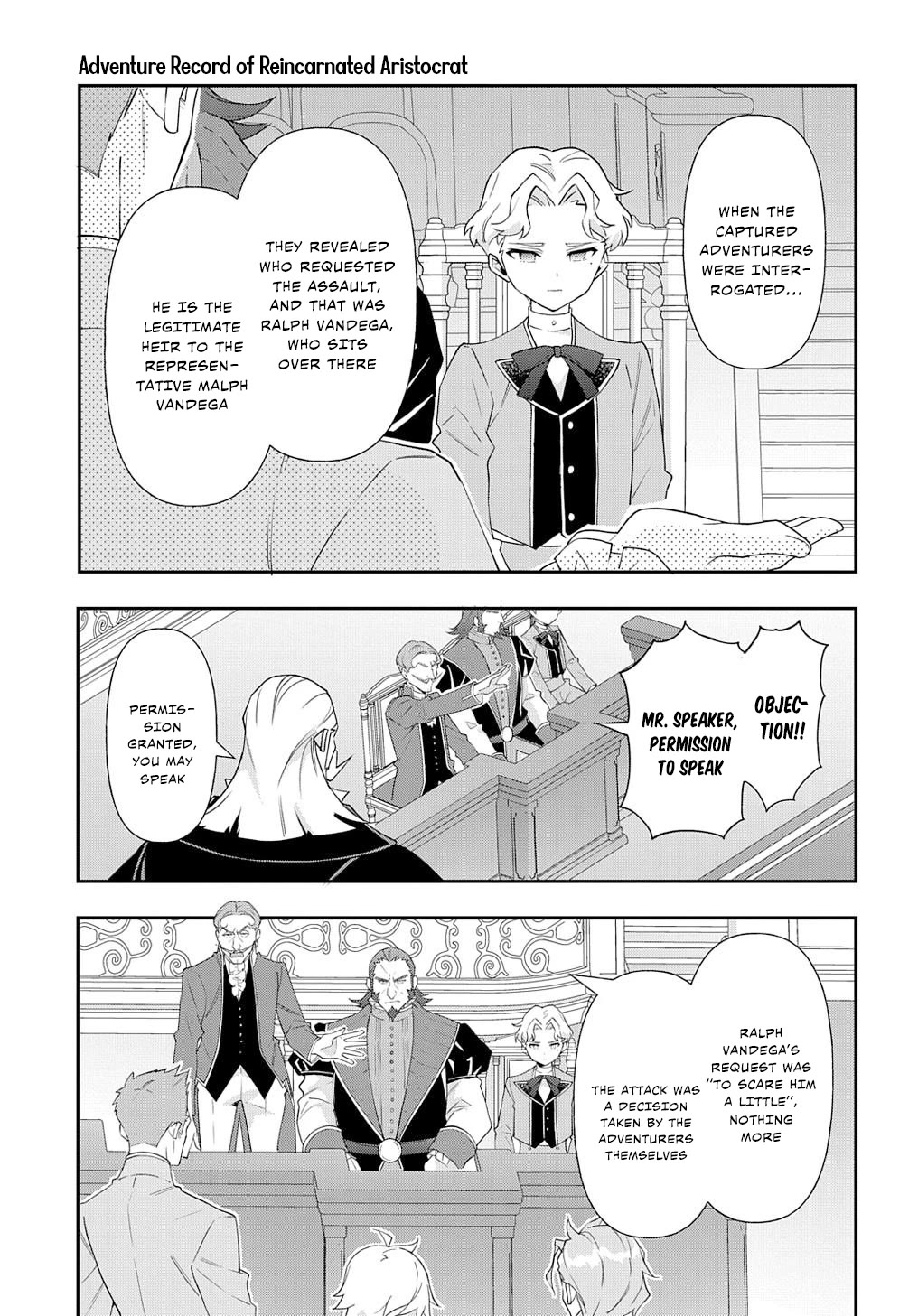 Tensei Kizoku no Isekai Boukenroku ~Jichou wo Shiranai Kamigami no Shito~ chapter 63 page 13