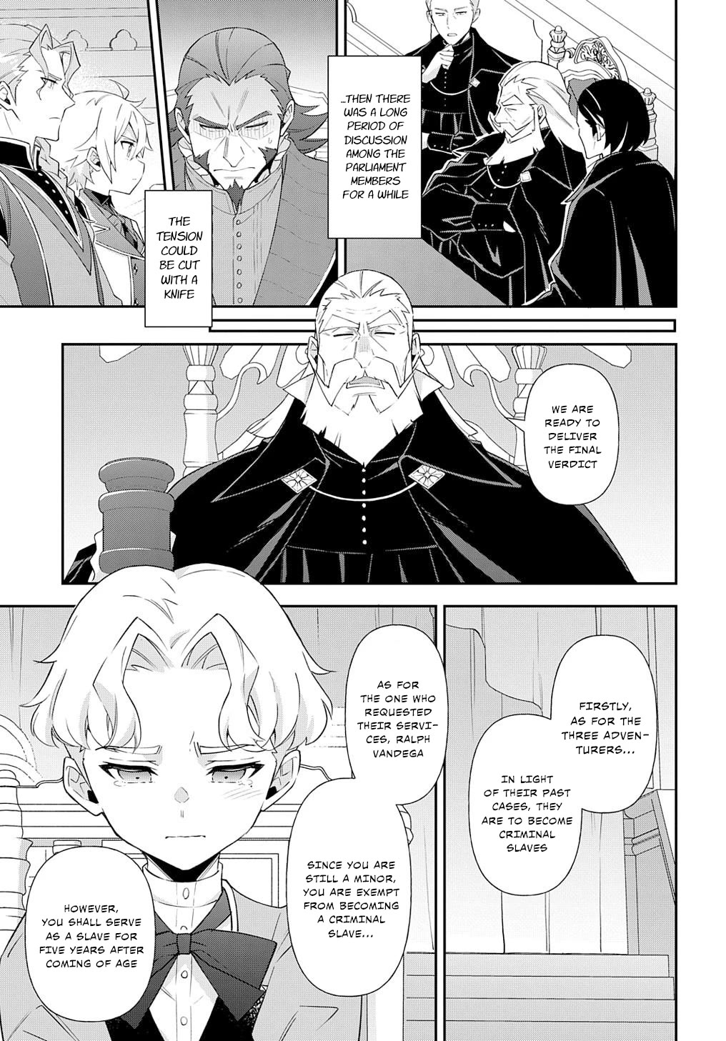 Tensei Kizoku no Isekai Boukenroku ~Jichou wo Shiranai Kamigami no Shito~ chapter 63 page 19