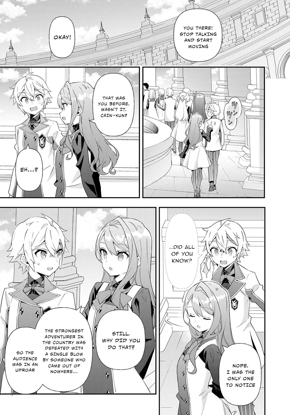 Tensei Kizoku no Isekai Boukenroku ~Jichou wo Shiranai Kamigami no Shito~ chapter 63 page 2