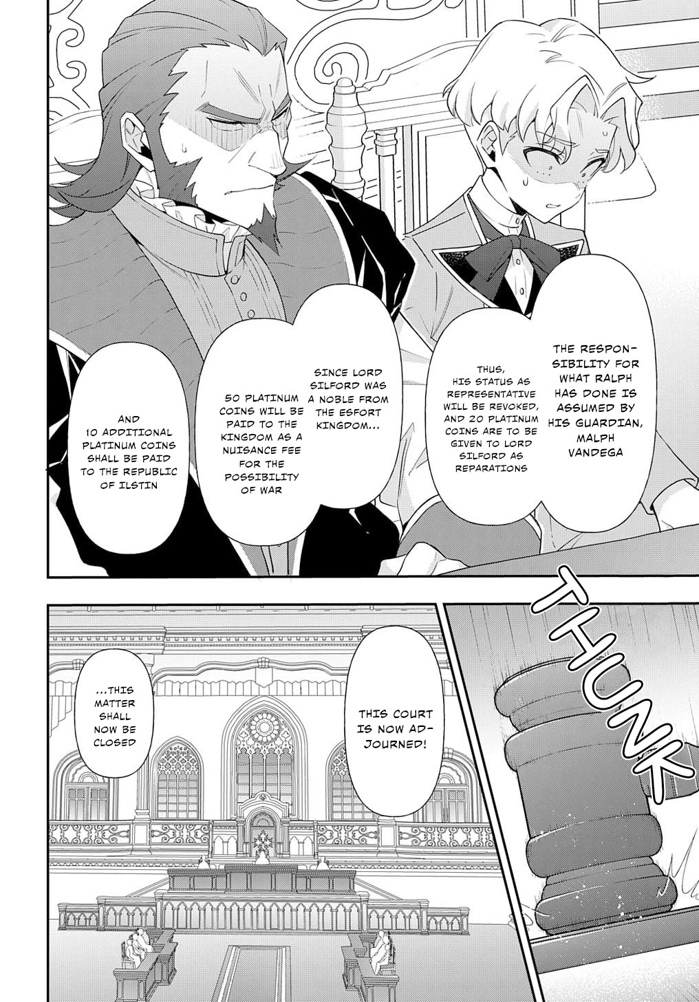 Tensei Kizoku no Isekai Boukenroku ~Jichou wo Shiranai Kamigami no Shito~ chapter 63 page 20
