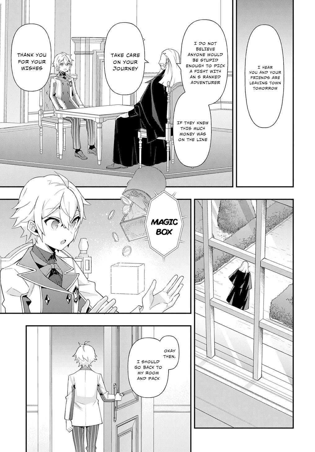 Tensei Kizoku no Isekai Boukenroku ~Jichou wo Shiranai Kamigami no Shito~ chapter 63 page 23