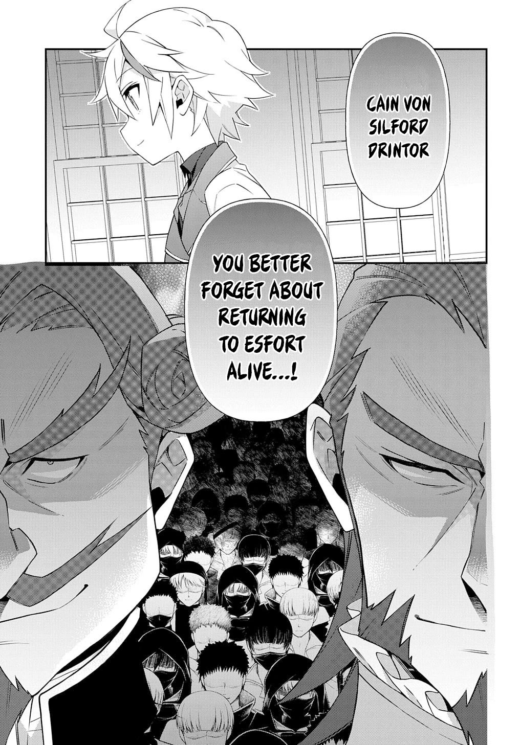 Tensei Kizoku no Isekai Boukenroku ~Jichou wo Shiranai Kamigami no Shito~ chapter 63 page 27