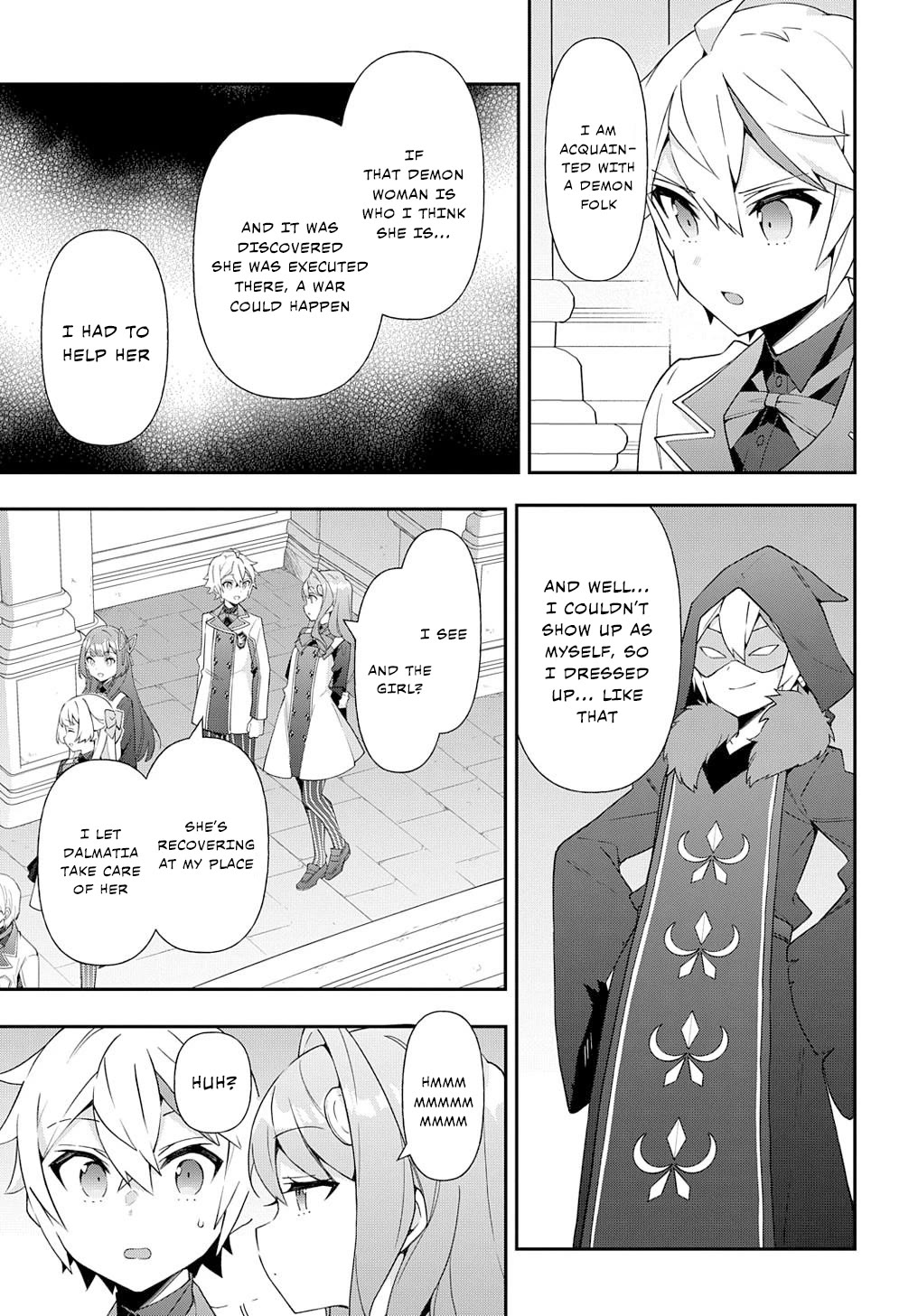 Tensei Kizoku no Isekai Boukenroku ~Jichou wo Shiranai Kamigami no Shito~ chapter 63 page 3