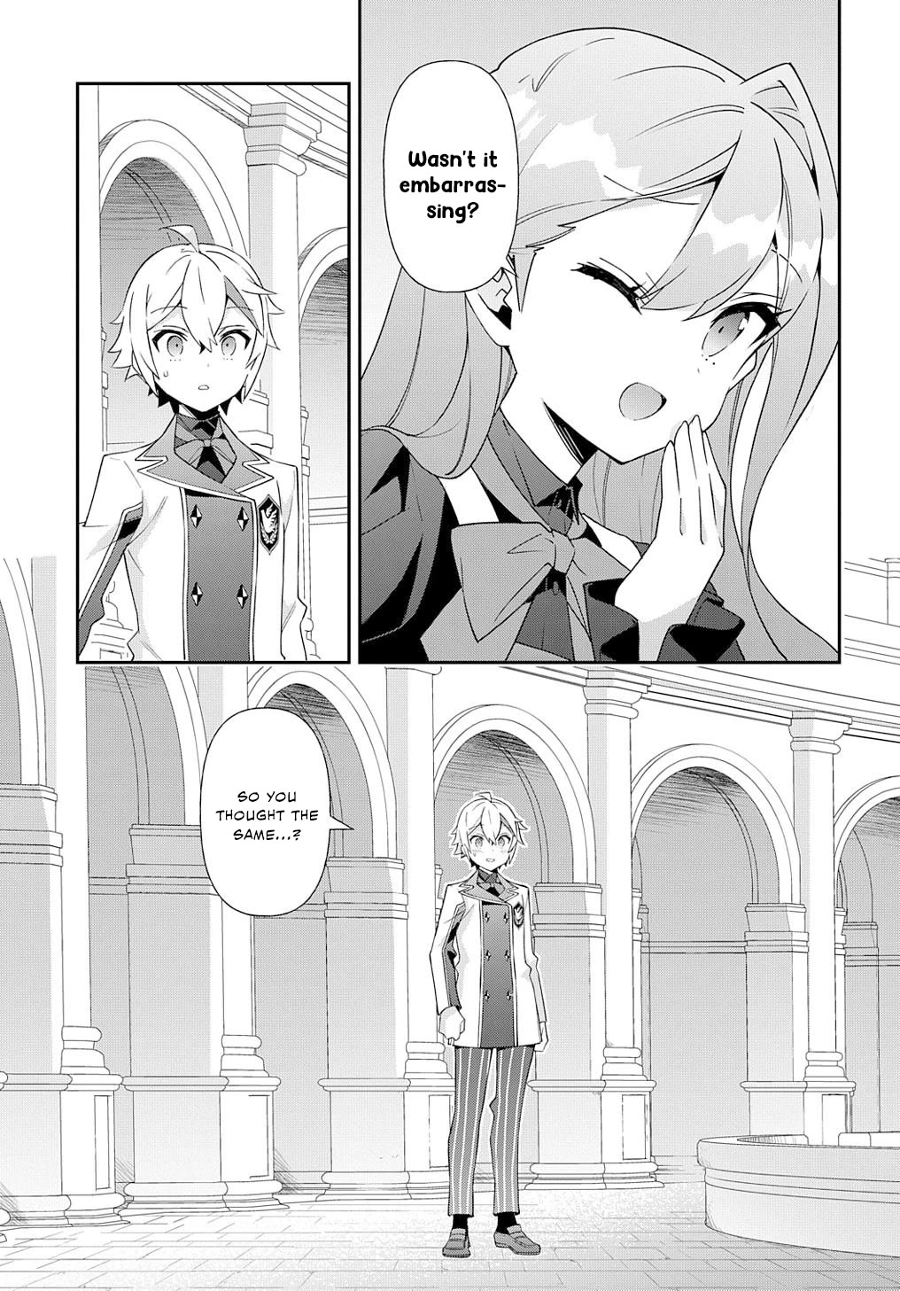 Tensei Kizoku no Isekai Boukenroku ~Jichou wo Shiranai Kamigami no Shito~ chapter 63 page 5