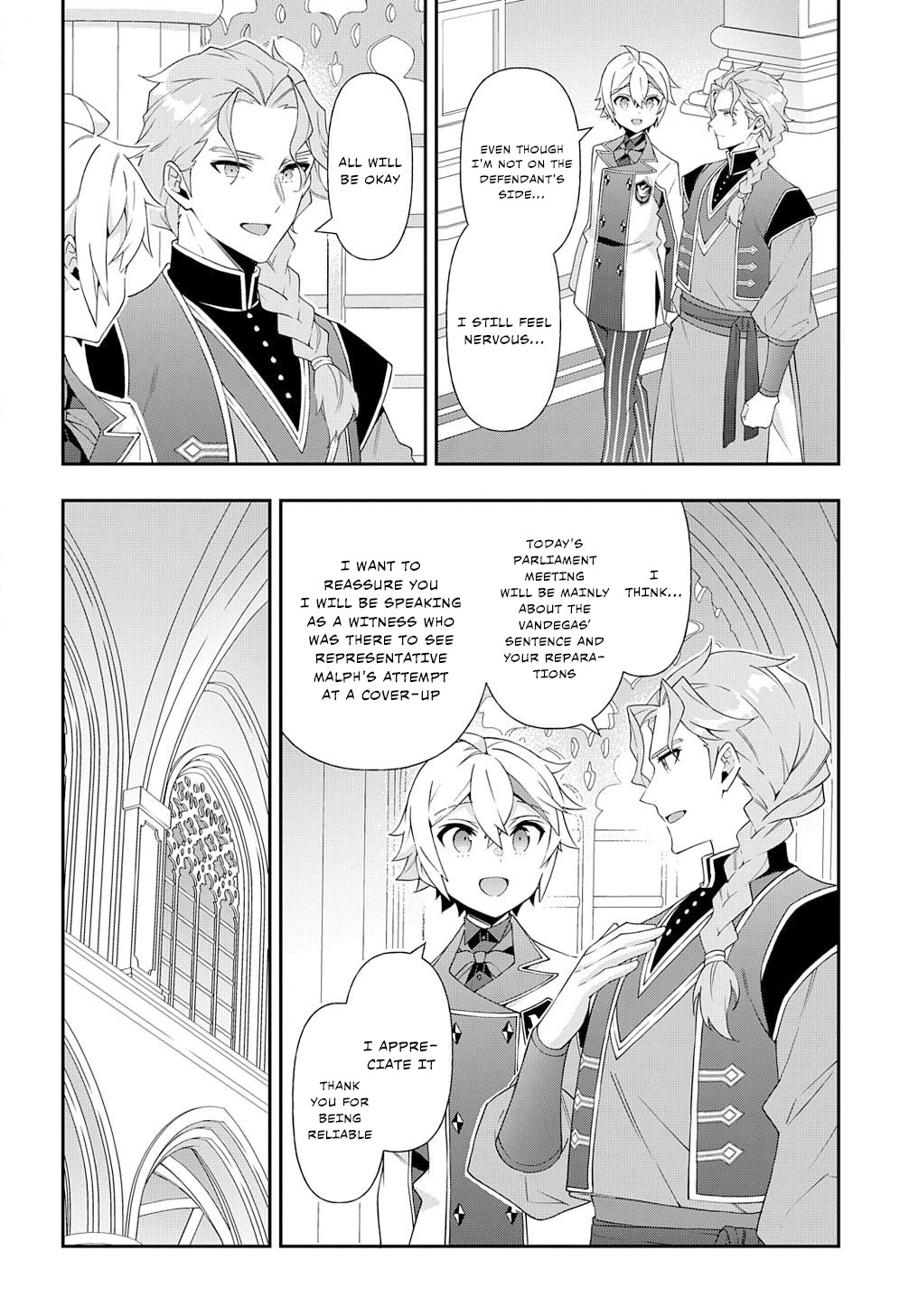 Tensei Kizoku no Isekai Boukenroku ~Jichou wo Shiranai Kamigami no Shito~ chapter 63 page 8