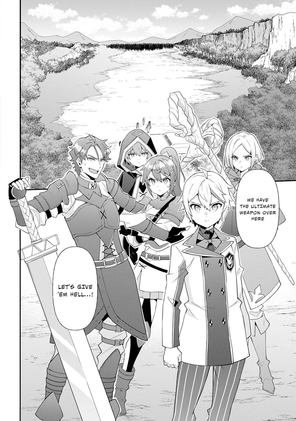 Tensei Kizoku no Isekai Boukenroku ~Jichou wo Shiranai Kamigami no Shito~ chapter 64 page 14