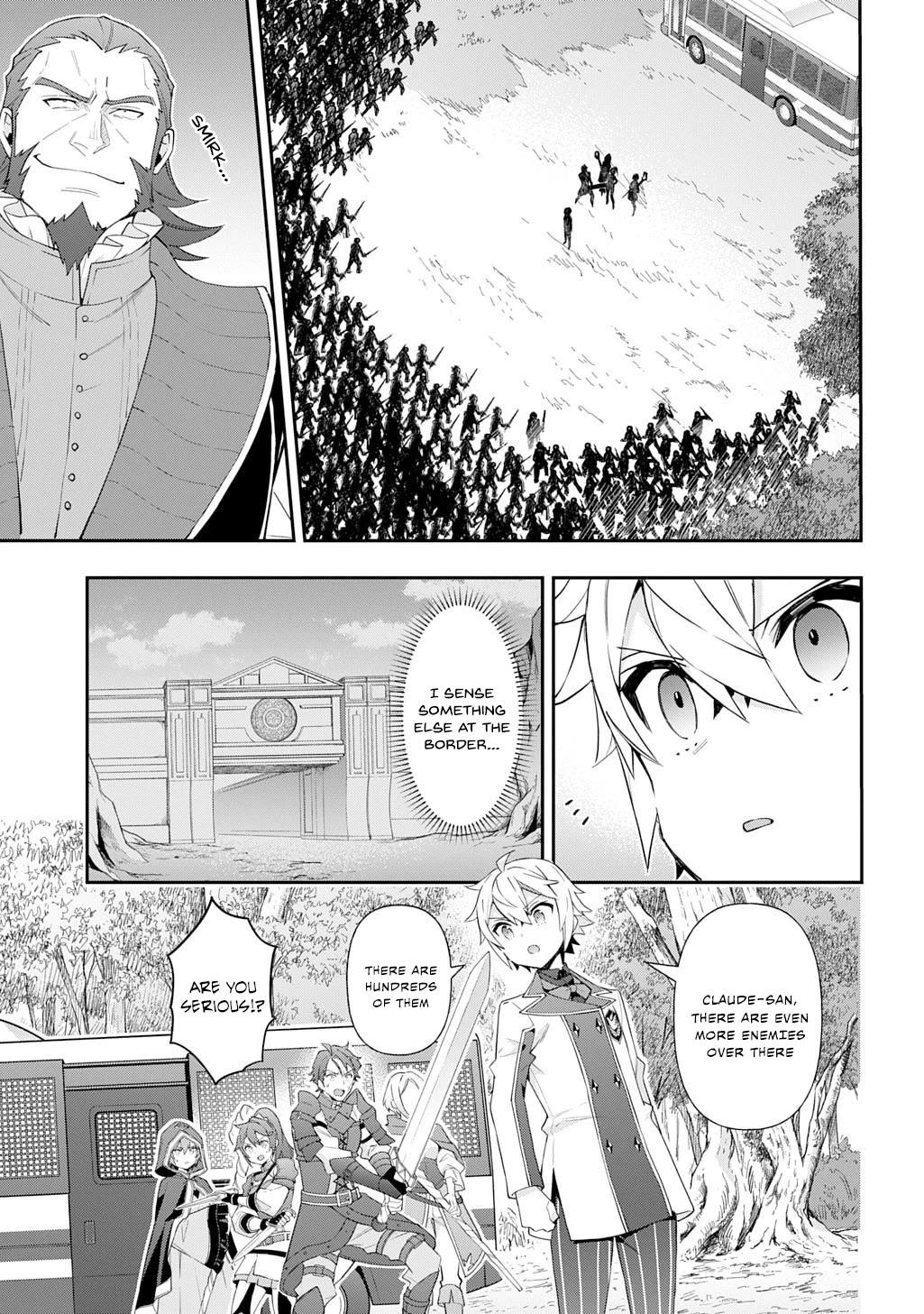 Tensei Kizoku no Isekai Boukenroku ~Jichou wo Shiranai Kamigami no Shito~ chapter 64 page 19