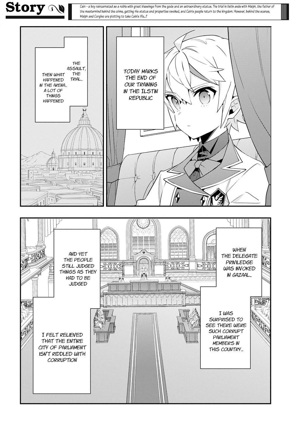 Tensei Kizoku no Isekai Boukenroku ~Jichou wo Shiranai Kamigami no Shito~ chapter 64 page 2