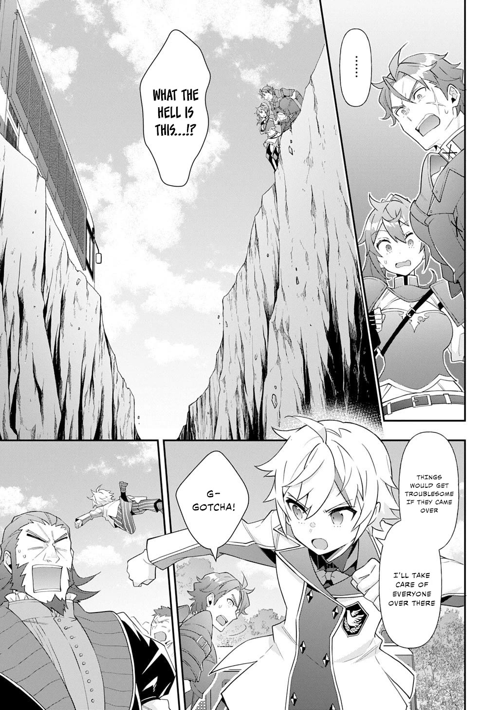 Tensei Kizoku no Isekai Boukenroku ~Jichou wo Shiranai Kamigami no Shito~ chapter 64 page 21