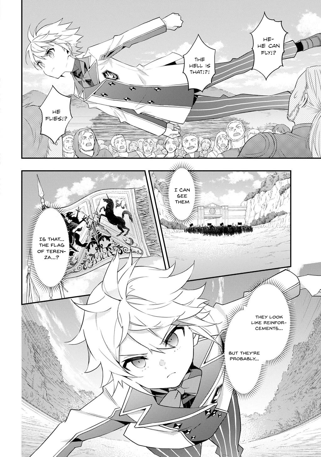 Tensei Kizoku no Isekai Boukenroku ~Jichou wo Shiranai Kamigami no Shito~ chapter 64 page 22