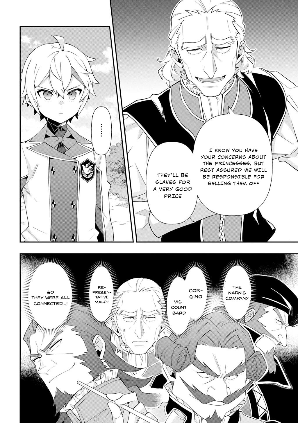 Tensei Kizoku no Isekai Boukenroku ~Jichou wo Shiranai Kamigami no Shito~ chapter 64 page 26